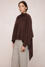 Load image into Gallery viewer, Marle Matilda Poncho - Carob Hyde Boutique
