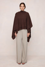 Load image into Gallery viewer, Marle Matilda Poncho - Carob Hyde Boutique
