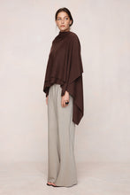 Load image into Gallery viewer, Marle Matilda Poncho - Carob Hyde Boutique
