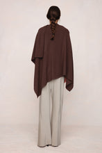 Load image into Gallery viewer, Marle Matilda Poncho - Carob Hyde Boutique
