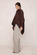Load image into Gallery viewer, Marle Matilda Poncho - Carob Hyde Boutique
