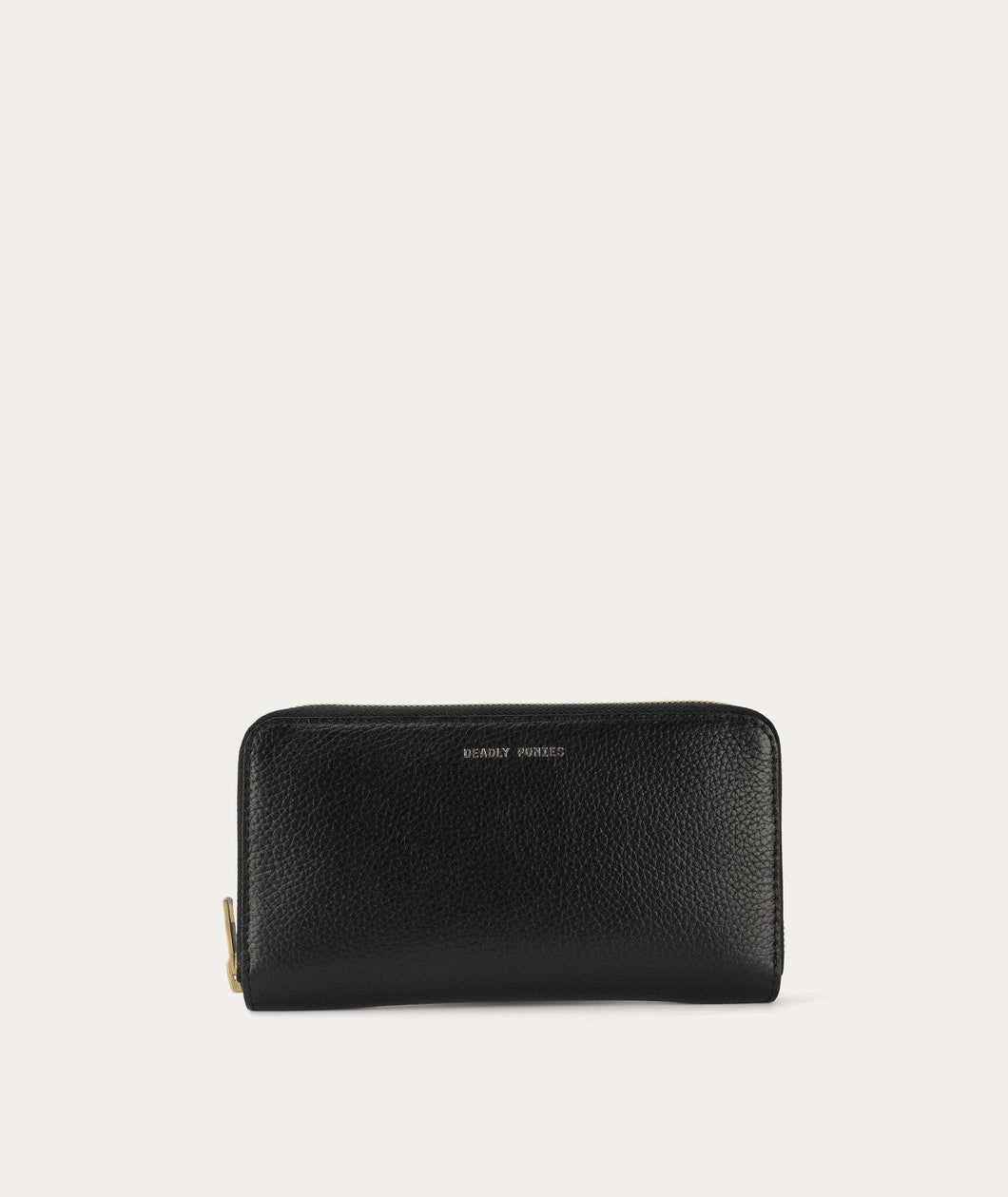 Deadly Ponies Maxi Wallet - Black.  Hyde Boutique   