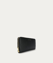 Load image into Gallery viewer, Deadly Ponies Maxi Wallet - Black.  Hyde Boutique   
