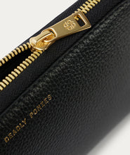 Load image into Gallery viewer, Deadly Ponies Maxi Wallet - Black.  Hyde Boutique   
