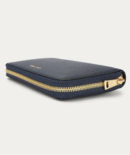 Load image into Gallery viewer, Deadly Ponies Maxi Wallet - Indigo  Hyde Boutique   
