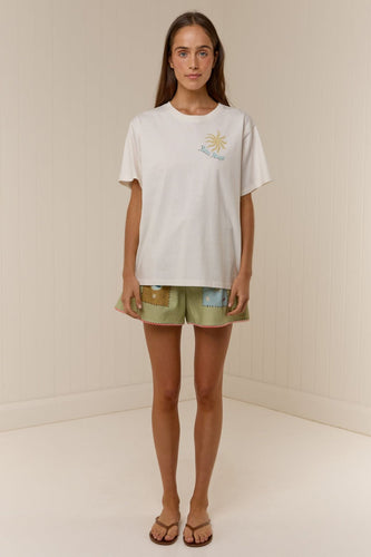 Palm Noosa Maya T-Shirt - Maya Tile Hyde Boutique