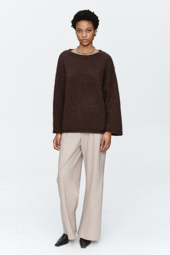 Marle Maye Jumper - Chocolate Hyde Boutique