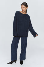 Load image into Gallery viewer, Marle Maye Jumper - Navy Hyde Boutique
