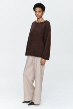 Load image into Gallery viewer, Marle Maye Jumper - Chocolate Hyde Boutique
