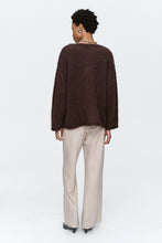 Load image into Gallery viewer, Marle Maye Jumper - Chocolate Hyde Boutique
