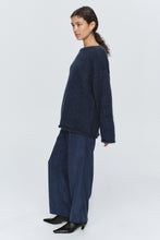 Load image into Gallery viewer, Marle Maye Jumper - Navy Hyde Boutique

