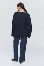 Load image into Gallery viewer, Marle Maye Jumper - Navy Hyde Boutique
