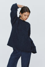 Load image into Gallery viewer, Marle Maye Jumper - Navy Hyde Boutique
