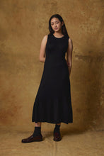 Load image into Gallery viewer, Standard Issue Merino Flared Dress - Black  Hyde Boutique   
