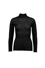 Load image into Gallery viewer, Standard Issue Merino Tulle Skivvy - Black  Hyde Boutique   
