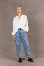 Load image into Gallery viewer, Eb &amp; Ive Meta Denim Pant - Denim  Hyde Boutique   
