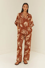 Load image into Gallery viewer, Palm Noosa Hallie Pant - Brown Shells  Hyde Boutique   
