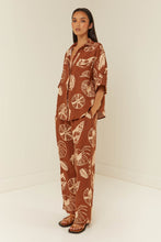 Load image into Gallery viewer, Palm Noosa Mirage Shirt - Brown Shells  Hyde Boutique   
