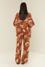 Load image into Gallery viewer, Palm Noosa Mirage Shirt - Brown Shells  Hyde Boutique   
