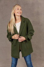 Load image into Gallery viewer, Eb &amp; Ive Mohave Blazer - Olive  Hyde Boutique   
