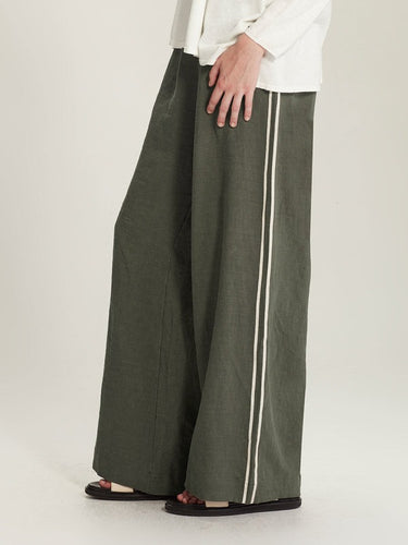 Sills Mondo Tape Pant - Khaki.  Hyde Boutique   