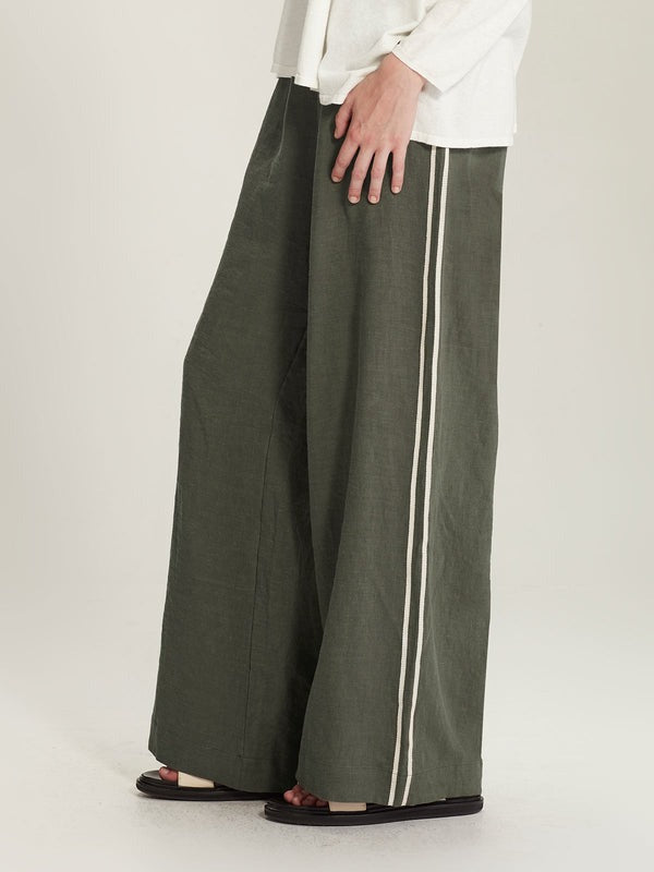 Sills Mondo Tape Pant - Khaki Hyde Boutique