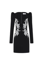 Load image into Gallery viewer, Rebecca Vallance Monroe L/S Mini Dress - Black  Hyde Boutique   
