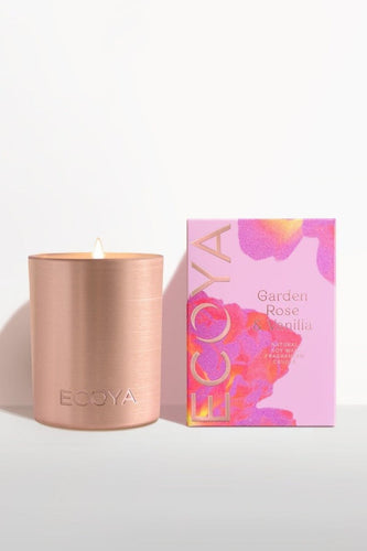 Ecoya Mother's Day Rosie Candle - Garden Rose and Vanilla | LIMITED EDITION  Hyde Boutique   