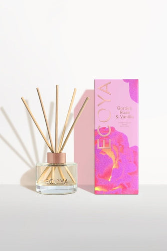 Ecoya Mother's Day Mini Diffuser - Garden Rose & Vanilla | LIMITED EDITION  Hyde Boutique   