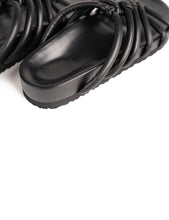 Load image into Gallery viewer, La Tribe Mara Slide - Black
