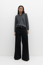 Load image into Gallery viewer, Rebe Margot Knit - Charcoal Hyde Boutique
