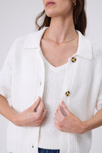 Load image into Gallery viewer, Marlow Marina Knit Tank - Chalk

