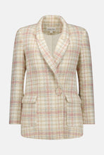 Load image into Gallery viewer, Caitlin Crisp Marjorie Blazer - Pink Tweed  Hyde Boutique   
