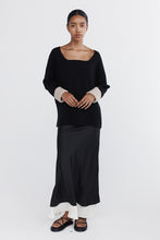 Load image into Gallery viewer, Marle Nessa Jumper - Black  Hyde Boutique   
