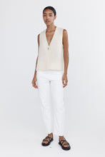Load image into Gallery viewer, Marle Jai Vest - Ivory  Hyde Boutique   
