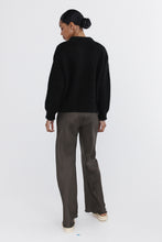 Load image into Gallery viewer, Marle Bonnie Jumper - Black  Hyde Boutique   
