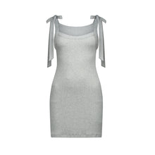 Load image into Gallery viewer, Caitlin Crisp Marsden Mini Dress - Grey Marle  Hyde Boutique   
