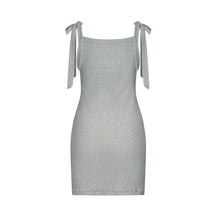 Load image into Gallery viewer, Caitlin Crisp Marsden Mini Dress - Grey Marle  Hyde Boutique   
