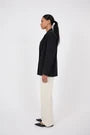 Load image into Gallery viewer, Marlow Mirage Blazer - Black
