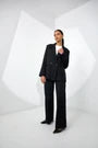 Load image into Gallery viewer, Marlow Mirage Blazer - Black
