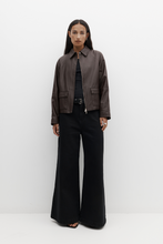 Load image into Gallery viewer, Rebe Mo Leather Jacket - Balsamic Hyde Boutique
