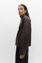 Load image into Gallery viewer, Rebe Mo Leather Jacket - Balsamic Hyde Boutique
