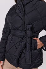 Load image into Gallery viewer, Marlow Montana Wrap Coat - Black Hyde Boutique
