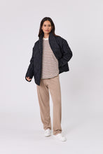 Load image into Gallery viewer, Marlow Montana Wrap Coat - Black Hyde Boutique
