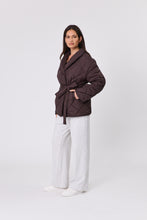 Load image into Gallery viewer, Marlow Montana Wrap Coat - Carob Hyde Boutique
