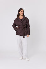 Load image into Gallery viewer, Marlow Montana Wrap Coat - Carob Hyde Boutique
