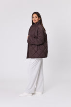 Load image into Gallery viewer, Marlow Montana Wrap Coat - Carob Hyde Boutique
