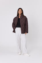 Load image into Gallery viewer, Marlow Montana Wrap Coat - Carob Hyde Boutique
