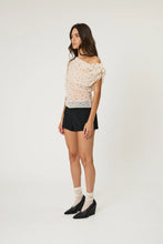 Load image into Gallery viewer, Remain Winnie Top - Bone Polka Dot Hyde Boutique
