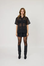 Load image into Gallery viewer, Remain Monica Shirt - Black
